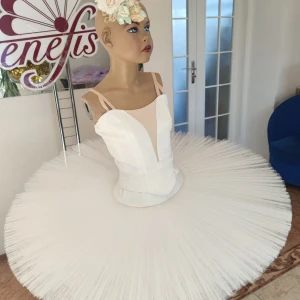 Профессиональный базовый балетный костюм T 0010C - image 10