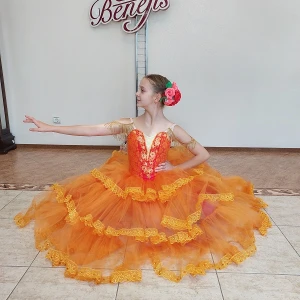Soloist s costume – scene “Tavern” P 0306D - image 2