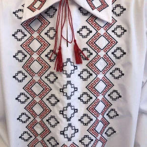 Молдавская национальная рубашка J 0381 - image 2