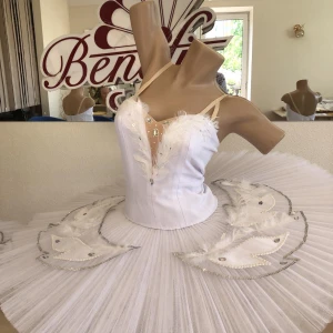 Ballet costume Swan P 0139 - image 4