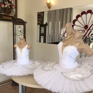 Ballet costume Swan P 0139 - image 3
