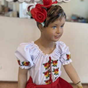 Цветок для национального костюма S 0112 - image 9