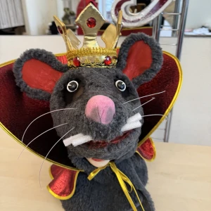 Headdress Rat King Head Mask Mouse Nutcracker Rat Fight S 0093C - image 9