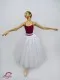 Professional basic romantic tutu with basque T 0003B - image 3
