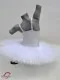 Extra  lightweight rehearsal tutu with hoops T 0022A - image 4