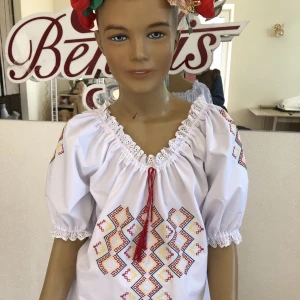 Молдавская национальная блуза J 0385(6048) - image 5