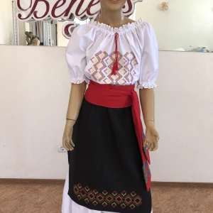 Молдавская национальная блуза J 0385(6048) - image 6