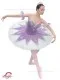Ballet costume Queen of Snowflakes Nutcracker F 0093 - image 19