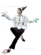 Ballet costume Doll Harlequin Nutcracker F 0034 - image 4