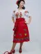 Молдавская национальная юбка J 0098 - image 3