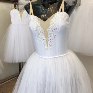 Costum de balet scena Fulgi de nea Vals Spărgător de nuci Frumoasa Adormită F 0078 - image 70