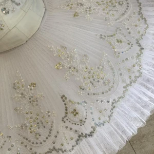 Costum de balet Marie, Clara Spărgătoarea de nuci Pas de deux Frumoasa Adormită Zâna Coppelia F 0511(2855) - image 13