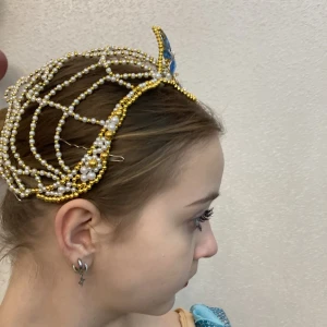 Tiara for Aurora, Pas de trois, for various roles S 0144 - image 7