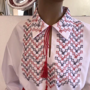 Молдавская национальная рубашка J 0383(6046) - image 3