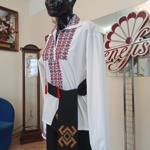 Молдавская национальная рубашка J 0261 - image 5