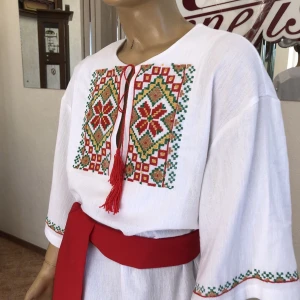 Молдавская национальная рубашка J 0389 - image 10