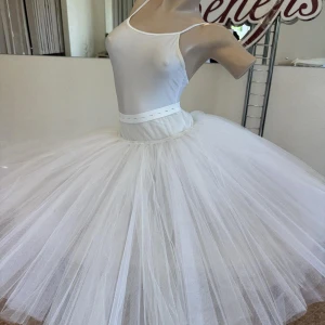 Professional basic romantic tutu with basque T 0003(2914) - image 2