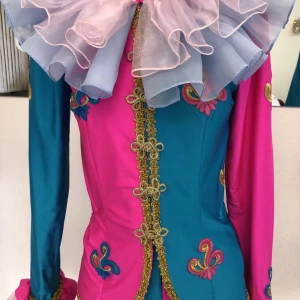 Costum de balet Păpușă Arlechin Spărgător de nuci F 0035 - image 40