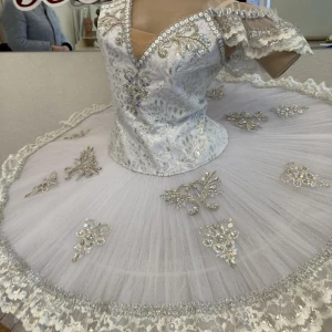 Stage ballet costume Fairy Dragee and for various roles The Nutcracker F 0456B - image 8