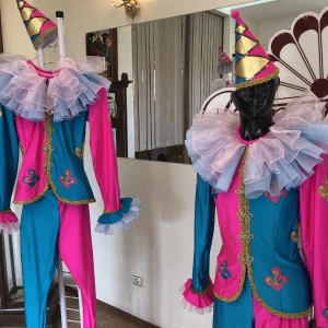 Costum de balet Păpușă Arlechin Spărgător de nuci F 0035 - image 32