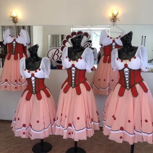 Ballet costume P 0915A - image 22