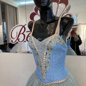 Stage ballet costume Snowflakes Waltz  Melody Nutcracker F 0080 - image 38