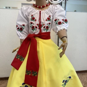 Молдавская национальная юбка J 0362(4928) - image 2