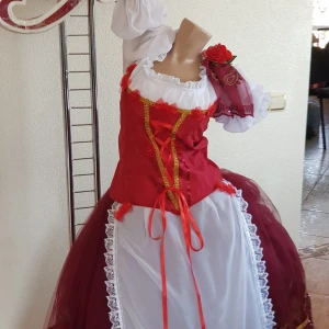 Peasant costume -pas de deux 1 act P 0914A - image 3