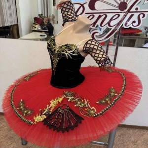 Stage ballet costume P 1301(2506) - image 4