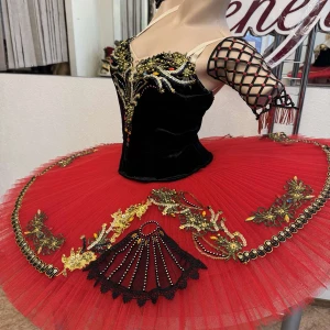 Stage ballet costume P 1301(2506) - image 3