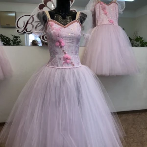 Costum de balet de scenă pentru trupele de balet soliști Vals Spărgătorul de nuci F 0077 - image 49