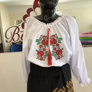 Молдавская национальная блуза J 0396 - image 16