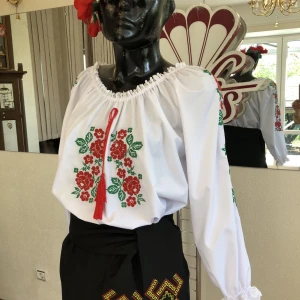 Молдавская национальная блуза J 0396 - image 15