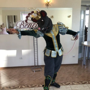 Costum de balet Regele Sobolanului Lupta sobolanilor Spargatorul de nuci P 0286 - image 17