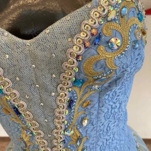 Stage ballet costume Snowflakes Waltz  Melody Nutcracker F 0080 - image 33