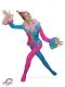 Costum de balet Păpușă Arlechin Spărgător de nuci F 0035 - image 2