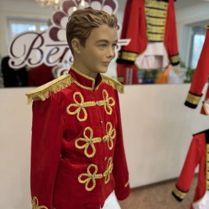 Costum de balet Soldat Husar Prințul de Luptă Spărgătorul de Nuci P 0230 - image 10