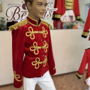 Costum de balet Soldat Husar Prințul de Luptă Spărgătorul de Nuci P 0230 - image 9