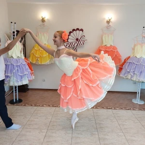 Stage ballet costume Nasturtium F 0494 - image 30