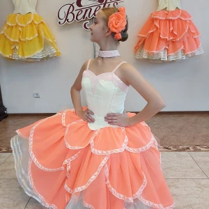 Stage ballet costume Nasturtium F 0494 - image 31