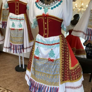 Stage costume Mazurka F 0259 - image 2