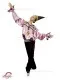 Ballet costume Doll Harlequin Nutcracker F 0034 - image 5