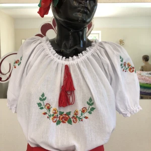 National moldavian blouse J 0391 - image 13