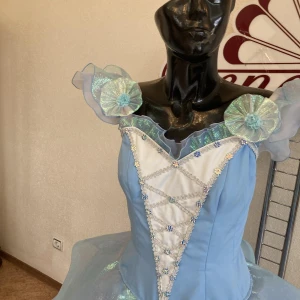 Costum de balet scena Fulgi de nea Vals Spărgător de nuci P0412A - image 9