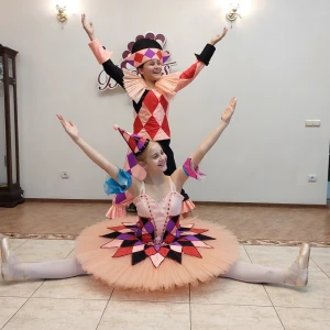 Stage ballet costume Doll Columbine Nutcracker F 0032 - image 36