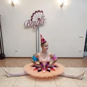 Stage ballet costume Doll Columbine Nutcracker F 0032 - image 37