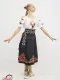 National moldavian blouse J 0215 - image 2