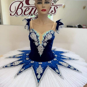 Costum de balet Regina fulgilor de nea Spărgătorul de nuci F 0093 - image 34