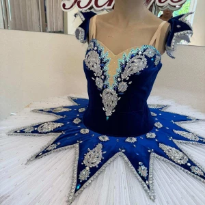 Costum de balet Regina fulgilor de nea Spărgătorul de nuci F 0093 - image 35