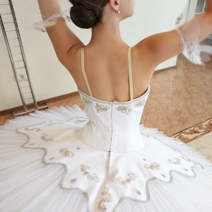 Сценический балетный костюм для разных ролей Снежинки Щелкунчик F 0068 - image 44